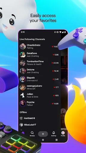 Twitch screenshot 2