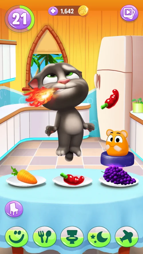 My Talking Tom 2 screenshot 2