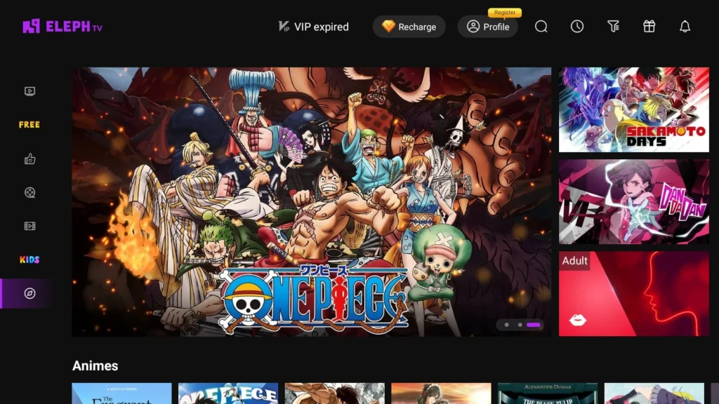 ElephTV screenshot 2