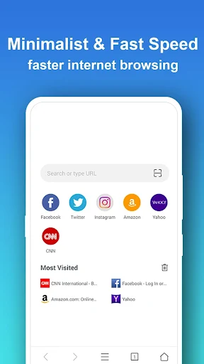 Pure Browser Pro MOD screenshot 2
