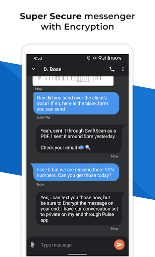Pulse SMS MOD screenshot 2