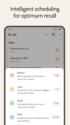 Review – Spaced Repetition MOD APK (Premium Unlocked) screenshot 2