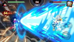 Stickman Warriors – Super Dragon Shadow Fight screenshot 2