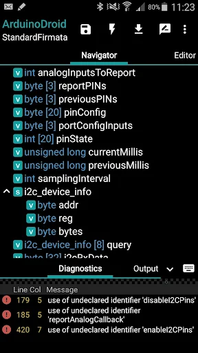 ArduinoDroid MOD screenshot 2