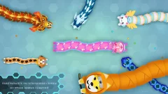 Snake.io – Fun Addicting Arcade Battle .io Games screenshot 2