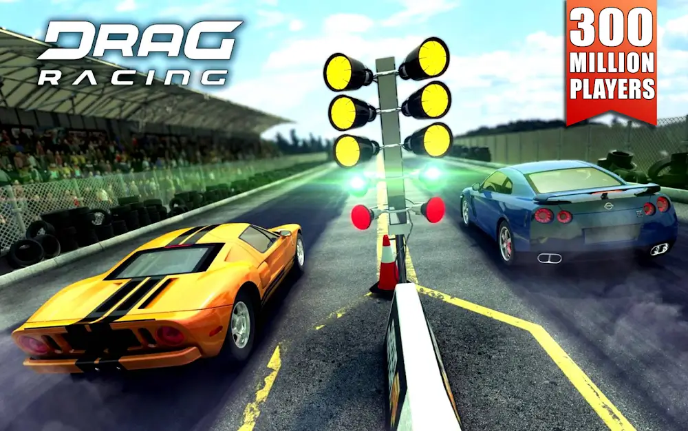 Drag Racing screenshot 2