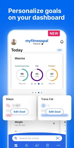 MyFitnessPal MOD screenshot 2