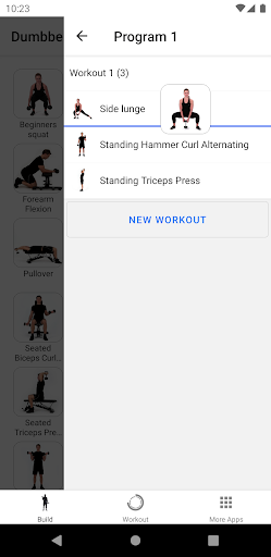 Stark Dumbbell MOD screenshot 2