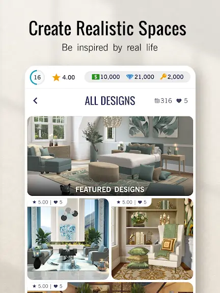 Design Home screenshot 1