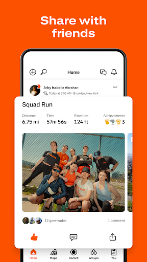 Strava MOD screenshot 2