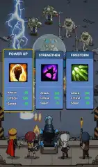 Zombie War: Idle Defense Game screenshot 2