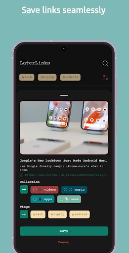LaterLinks MOD screenshot 2