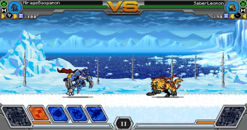 Digital Tamers 2 screenshot 3