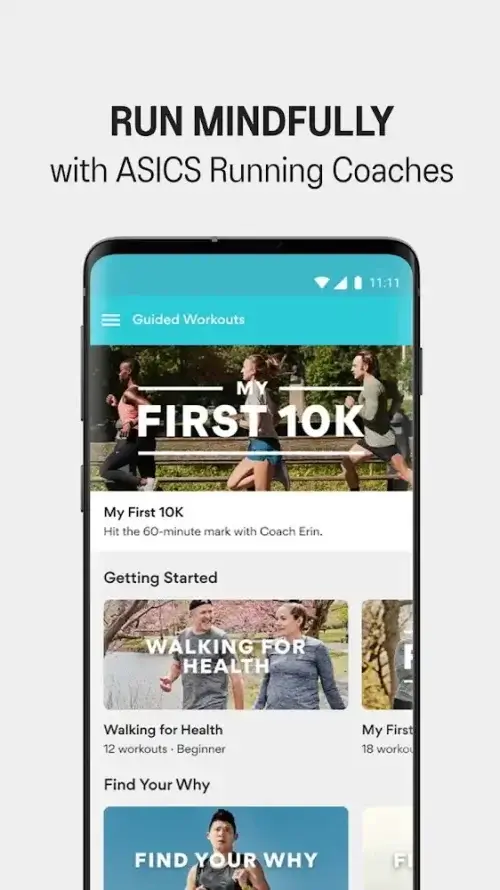 ASICS Runkeeper screenshot 3