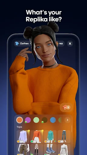 Replika screenshot 3