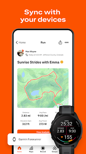 Strava MOD screenshot 3