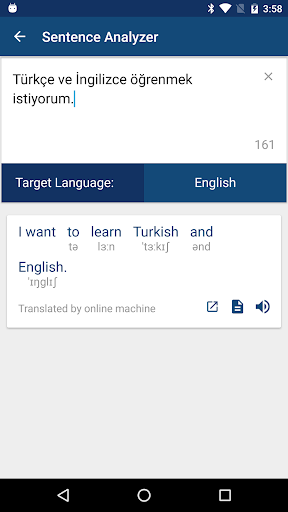 Turkish English Dictionary MOD screenshot 3