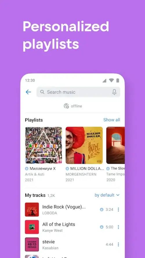 VK: Music, Video, Messenger screenshot 3
