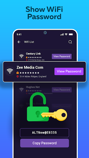 Speed Test & WiFi Analyzer App screenshot 3