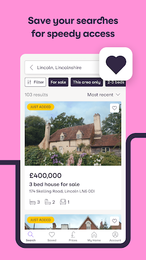 Zoopla screenshot 3