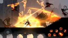 Shadow Knight: Deathly Adventure RPG screenshot 3
