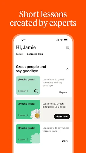 Babbel screenshot 3