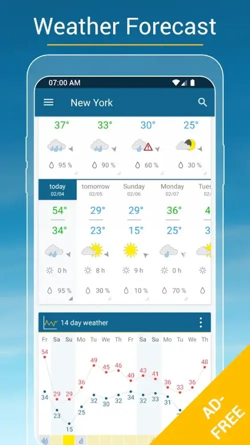 Weather & Radar Pro screenshot 3