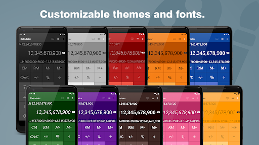 Calculator – Floating Widget MOD screenshot 3