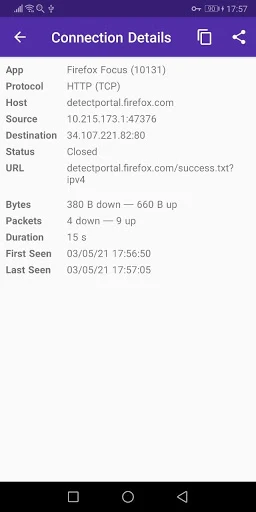 PCAPdroid MOD screenshot 3