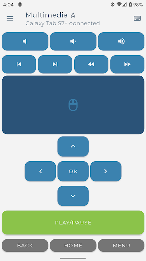 Bluetooth Keyboard & Mouse MOD screenshot 3