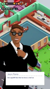 Hotel Empire Tycoon – Idle Game (MOD, Unlimited Money) screenshot 3