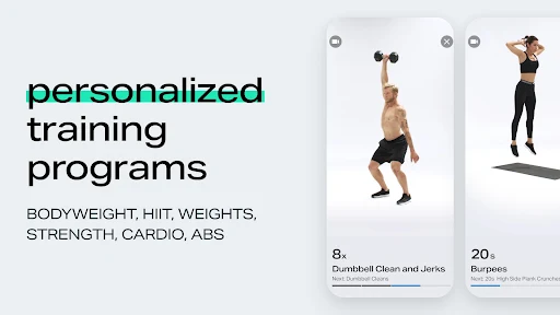 Freeletics Training Coach screenshot 3