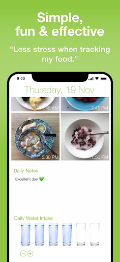 Food Diary See How You Eat Log MOD screenshot 3