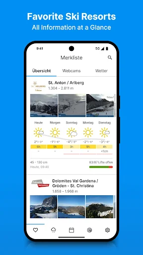 Bergfex: Skiing & Tracking MOD screenshot 3