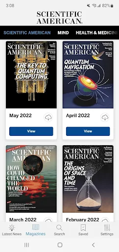 Scientific American MOD screenshot 3