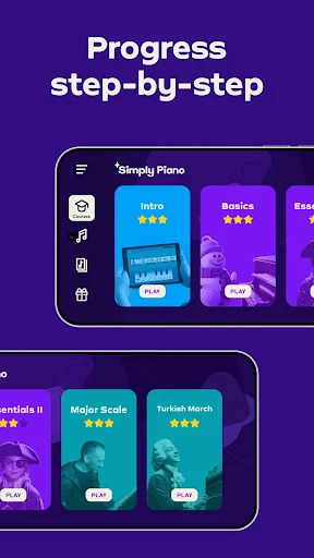 Simply Piano MOD screenshot 3