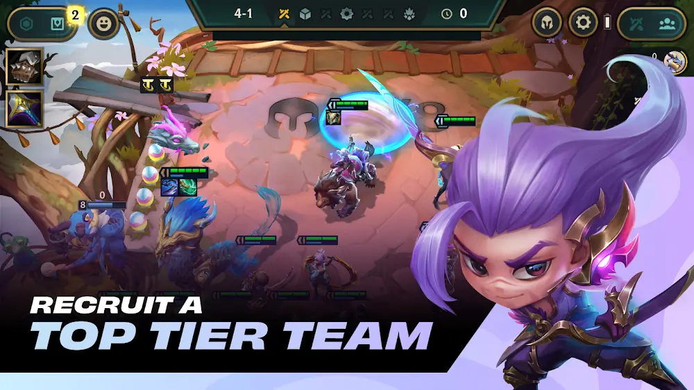 TFT: Teamfight Tactics screenshot 3
