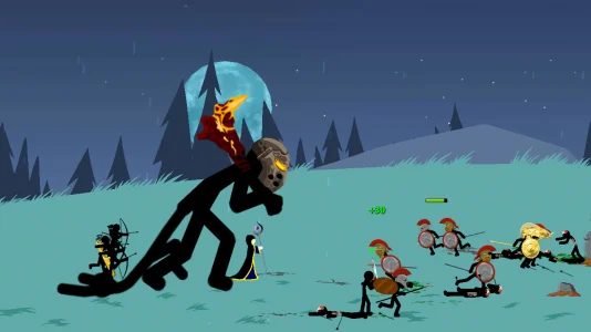 Stick War: Legacy (MOD, Unlimited Gems) screenshot 3