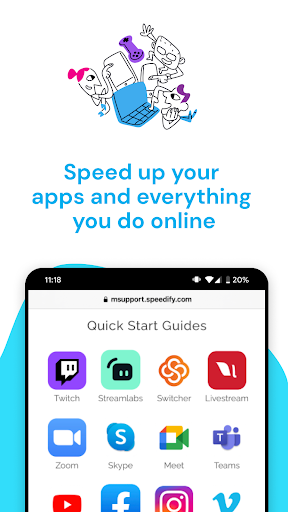 Speedify screenshot 3