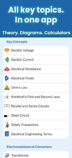 Electrician Handbook MOD screenshot 3
