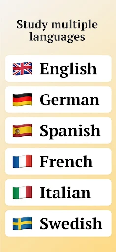 Vocabulary flashcards: Vocabuo MOD screenshot 3