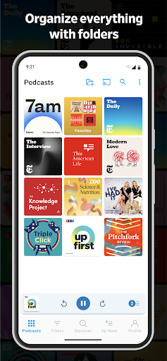 Pocket Casts MOD screenshot 3