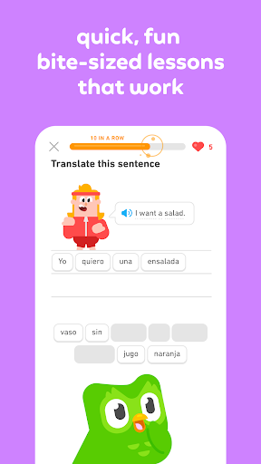 Duolingo screenshot 5