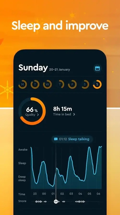 Sleep Cycle: Sleep Tracker screenshot 3