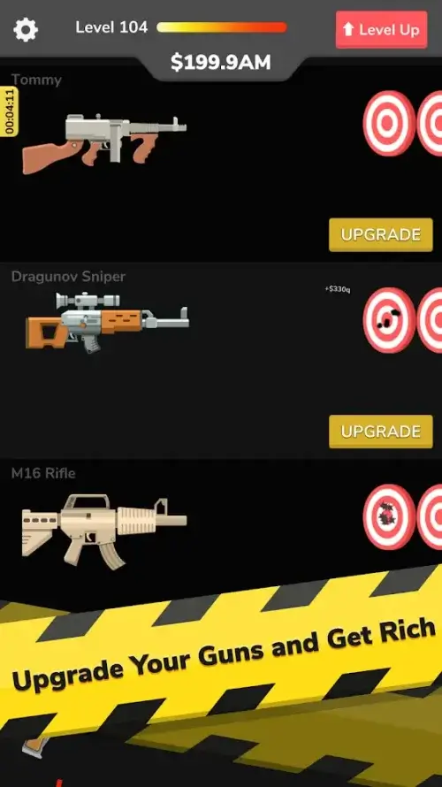 Gun Idle screenshot 3