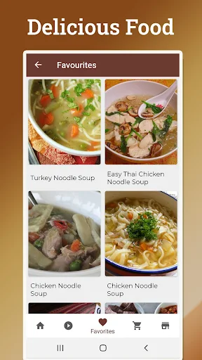 Soup Recipes MOD screenshot 3
