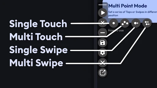 Flow Auto Clicker: Auto Tapper MOD screenshot 3