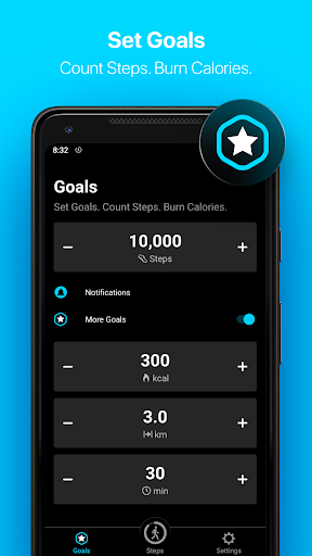 StepsApp MOD screenshot 3