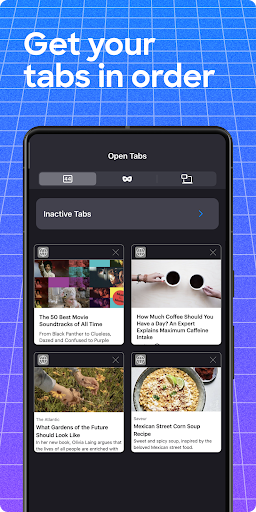 Firefox Fast screenshot 3