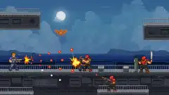 Gun Force Side-scrolling Game screenshot 3